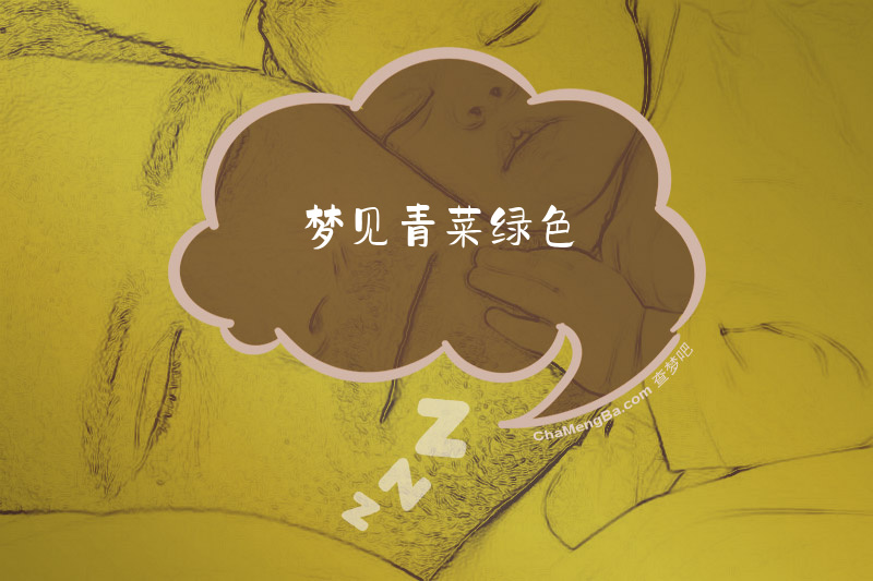 梦见青菜绿色