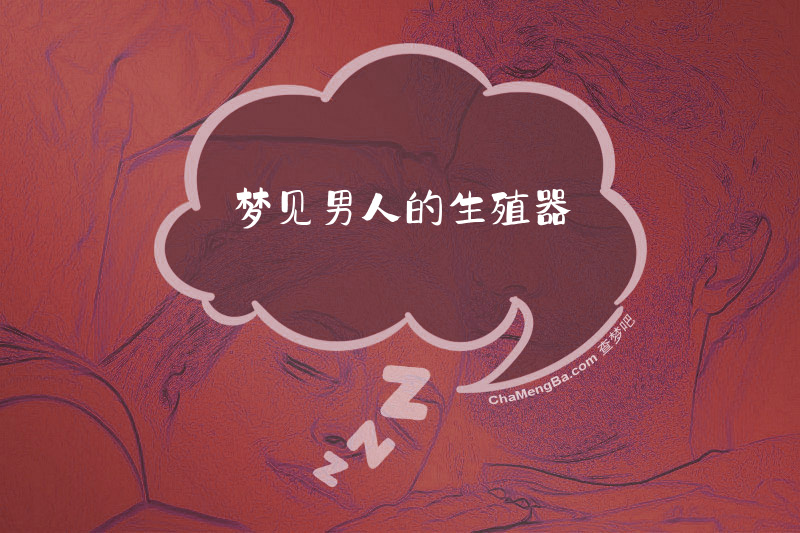 梦见男人的生殖器