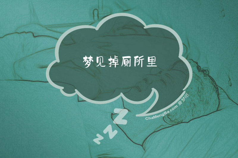 梦见掉厕所里