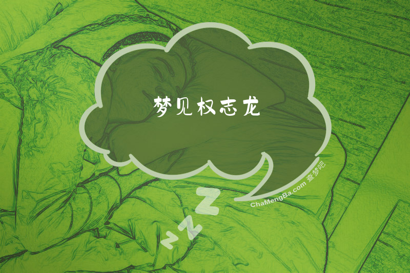 梦见权志龙