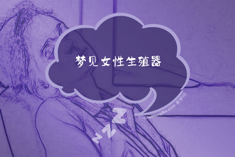 梦见女性生殖器