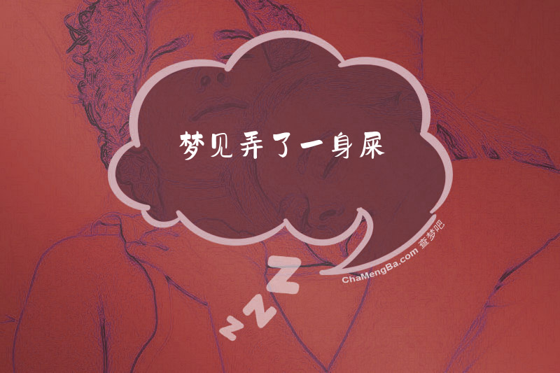 梦见弄了一身屎