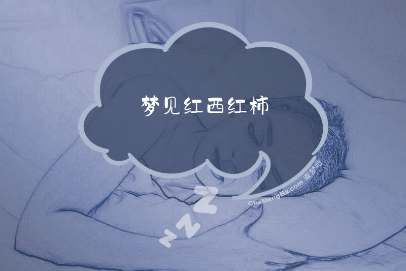 梦见红西红柿