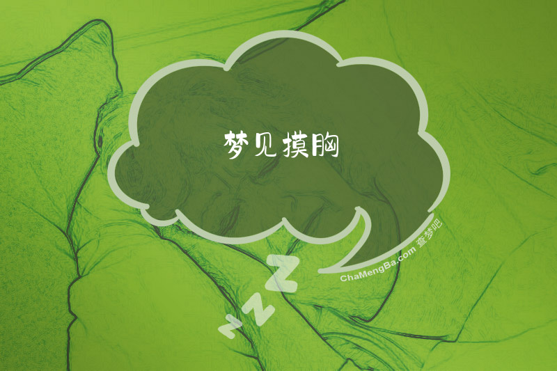 梦见摸胸