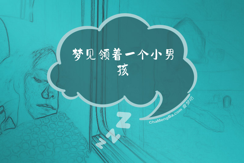 梦见领着一个小男孩