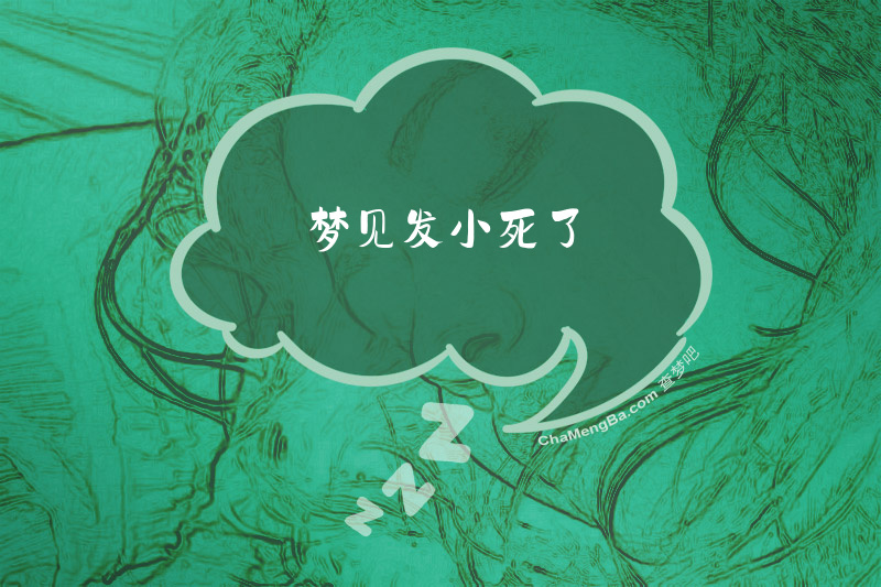 梦见发小死了