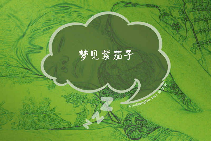 梦见紫茄子