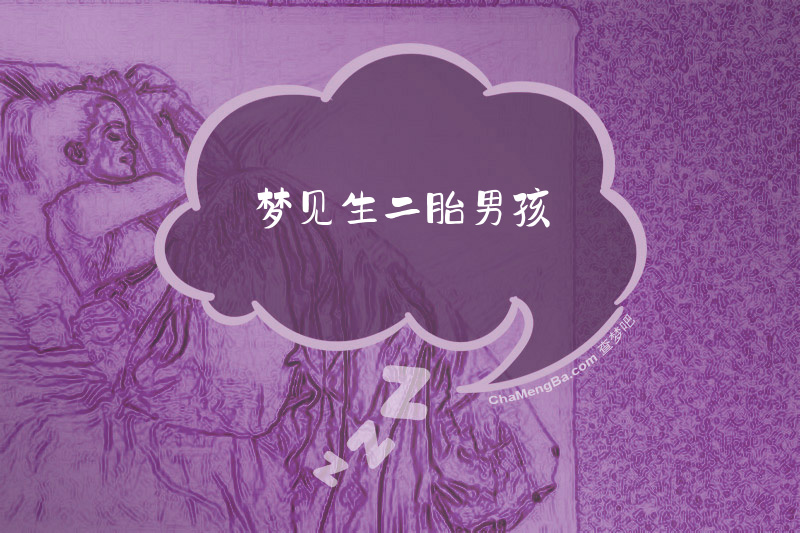 梦见生二胎男孩