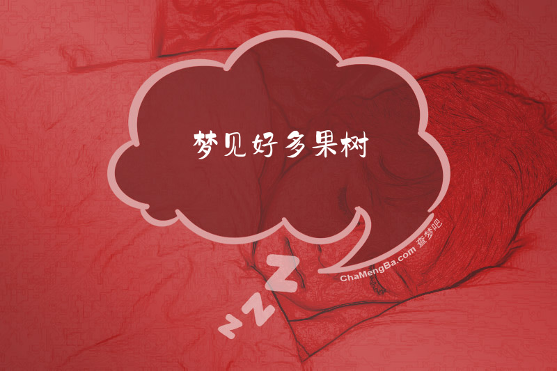 梦见好多果树