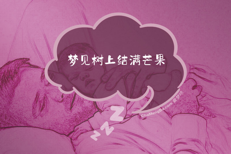 梦见树上结满芒果