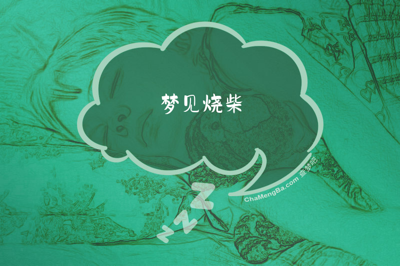 梦见烧柴