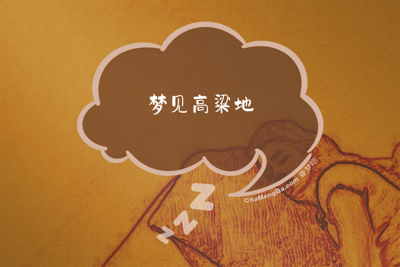 梦见高粱地