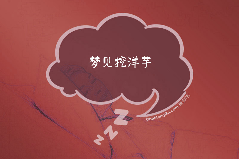 梦见挖洋芋
