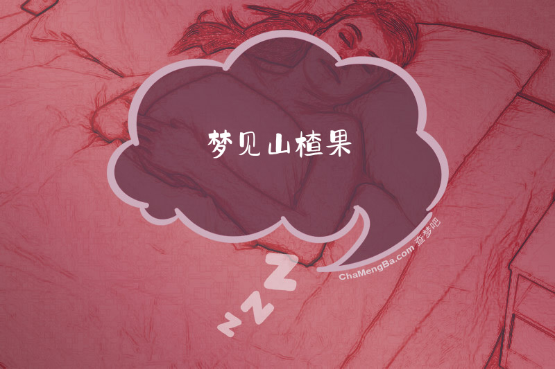 梦见山楂果