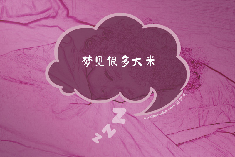 梦见很多大米