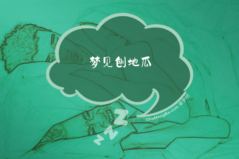 梦见刨地瓜