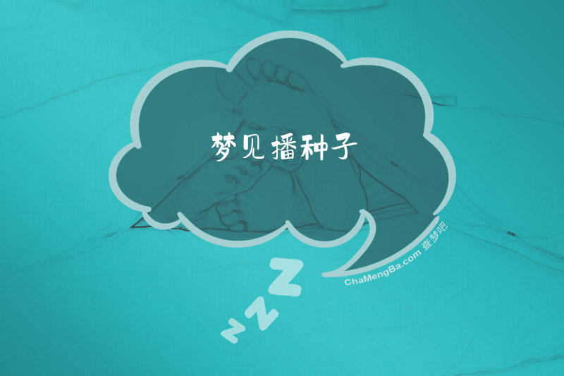 梦见播种子