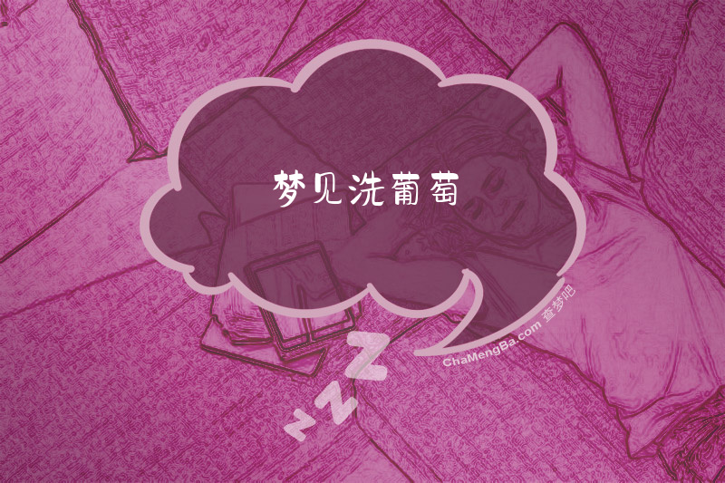 梦见洗葡萄