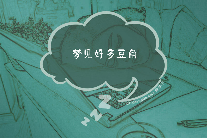 梦见好多豆角