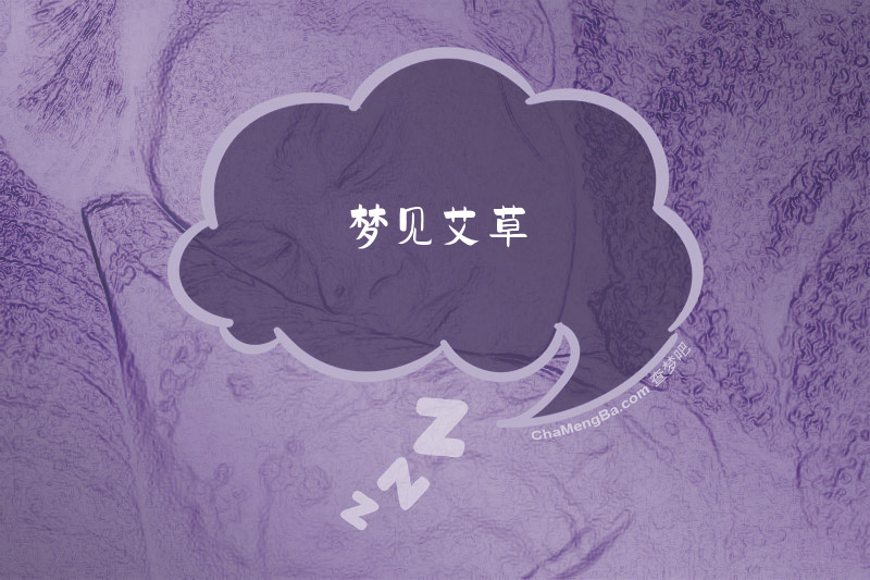 梦见艾草