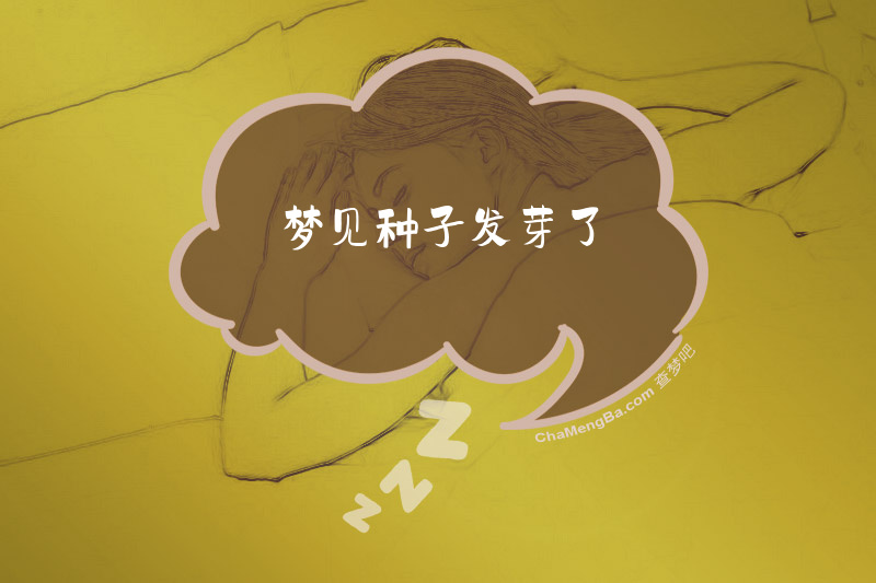 梦见种子发芽了