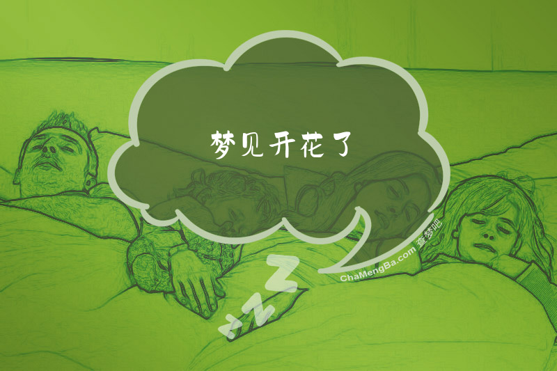 梦见开花了