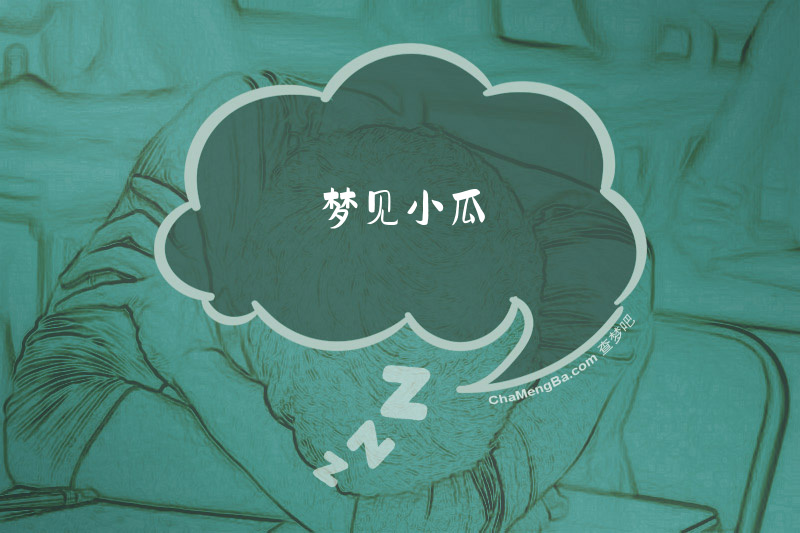 梦见小瓜