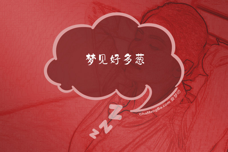 梦见好多葱