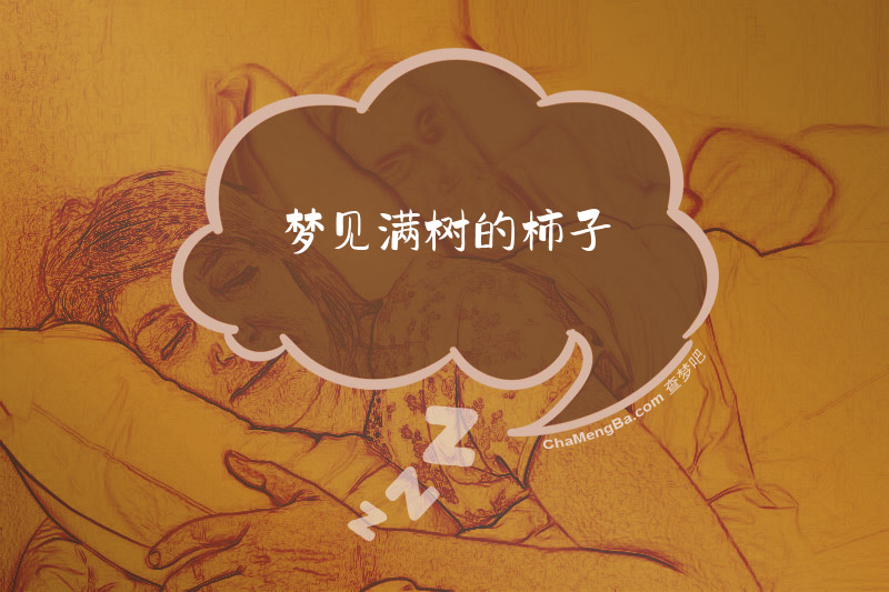 梦见满树的柿子