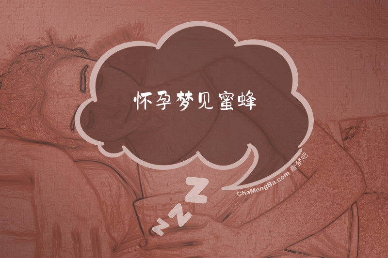 怀孕梦见蜜蜂