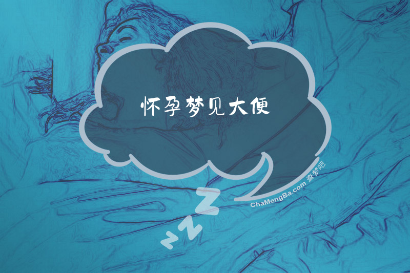 怀孕梦见大便