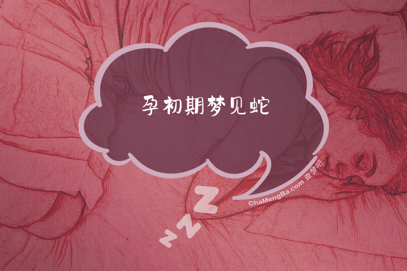 孕初期梦见蛇