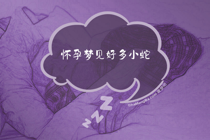 怀孕梦见好多小蛇