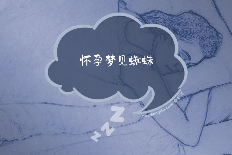 怀孕梦见蜘蛛