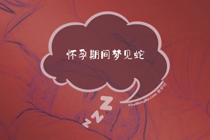 怀孕期间梦见蛇