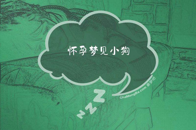 怀孕梦见小狗