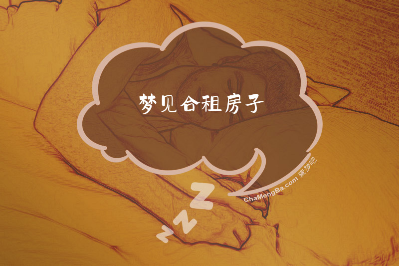 梦见合租房子