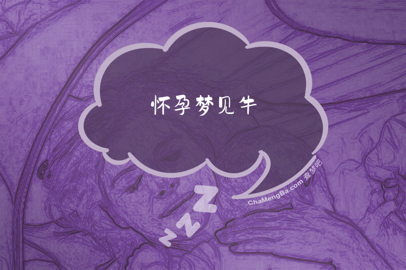 怀孕梦见牛
