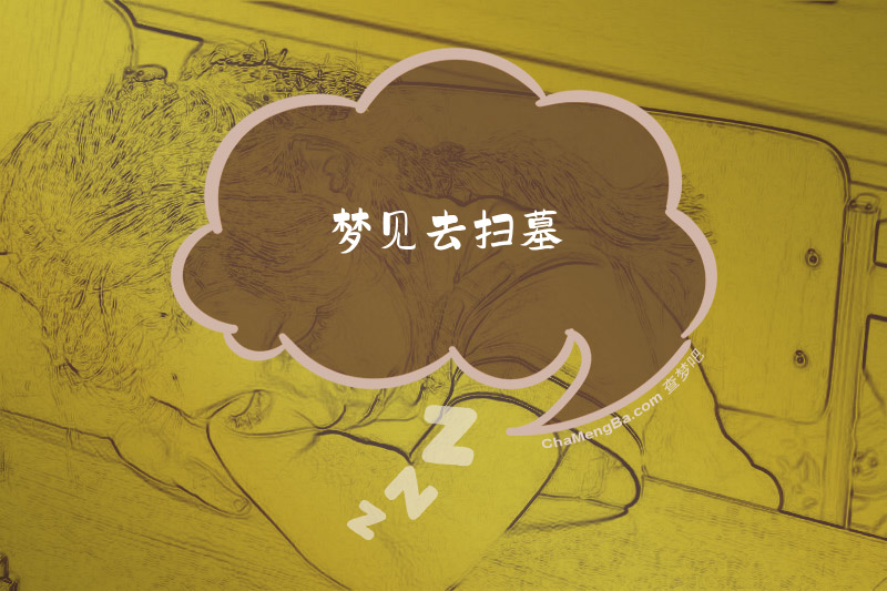 梦见去扫墓
