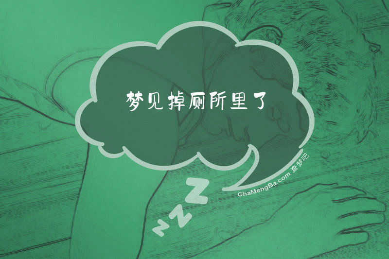 梦见掉厕所里了