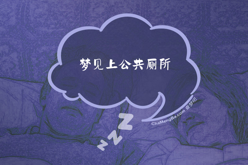 梦见上公共厕所