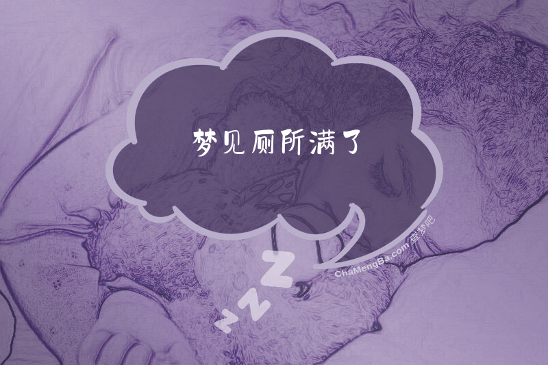梦见厕所满了