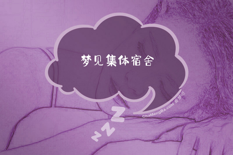 梦见集体宿舍