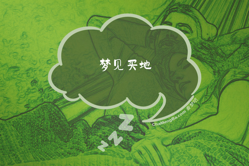 梦见买地