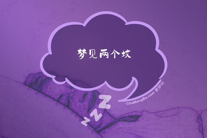 梦见两个坟