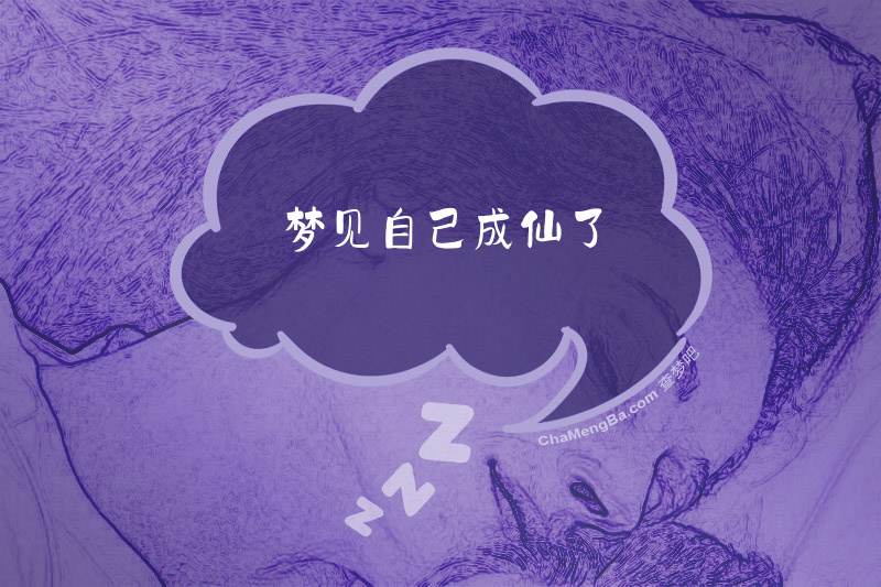 梦见自己成仙了
