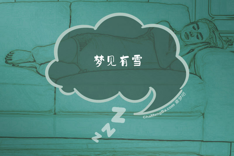 梦见有雪