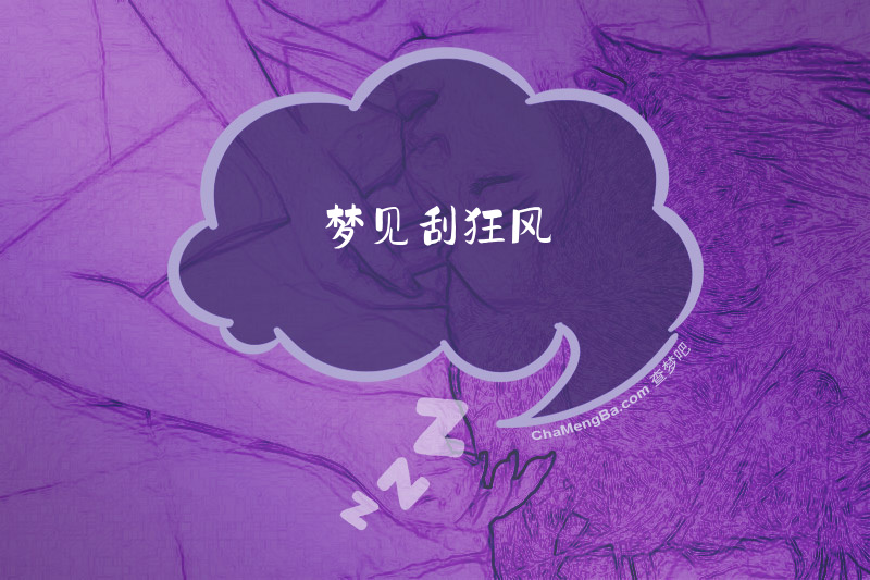 梦见刮狂风
