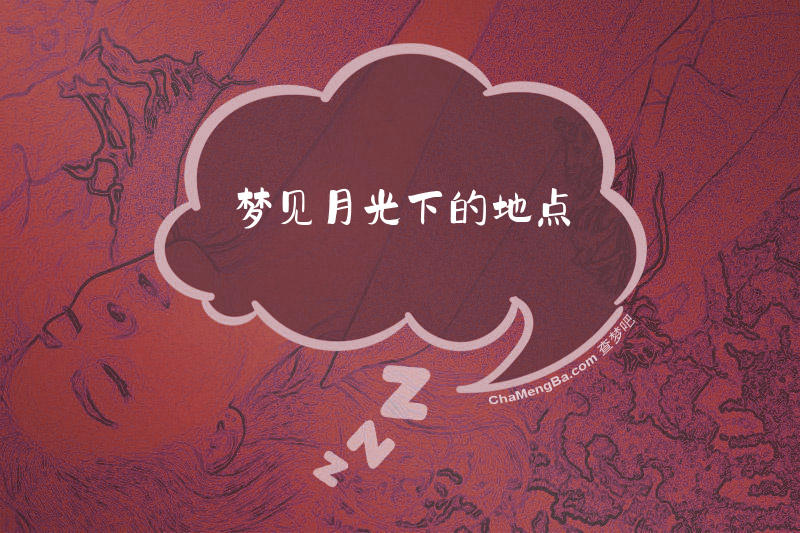 梦见月光下的地点