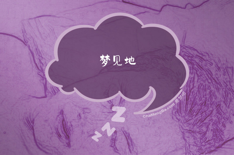 梦见地